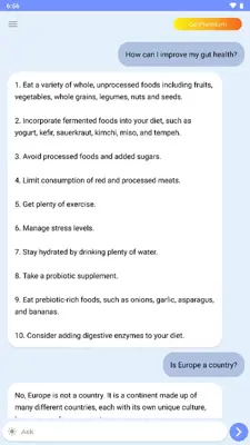 AI Chat - Ask AI anything android App screenshot 3