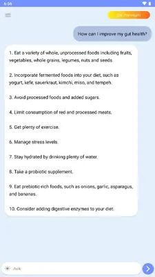 AI Chat - Ask AI anything android App screenshot 4
